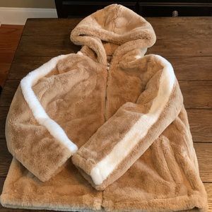 Madden Girl faux fur jacket